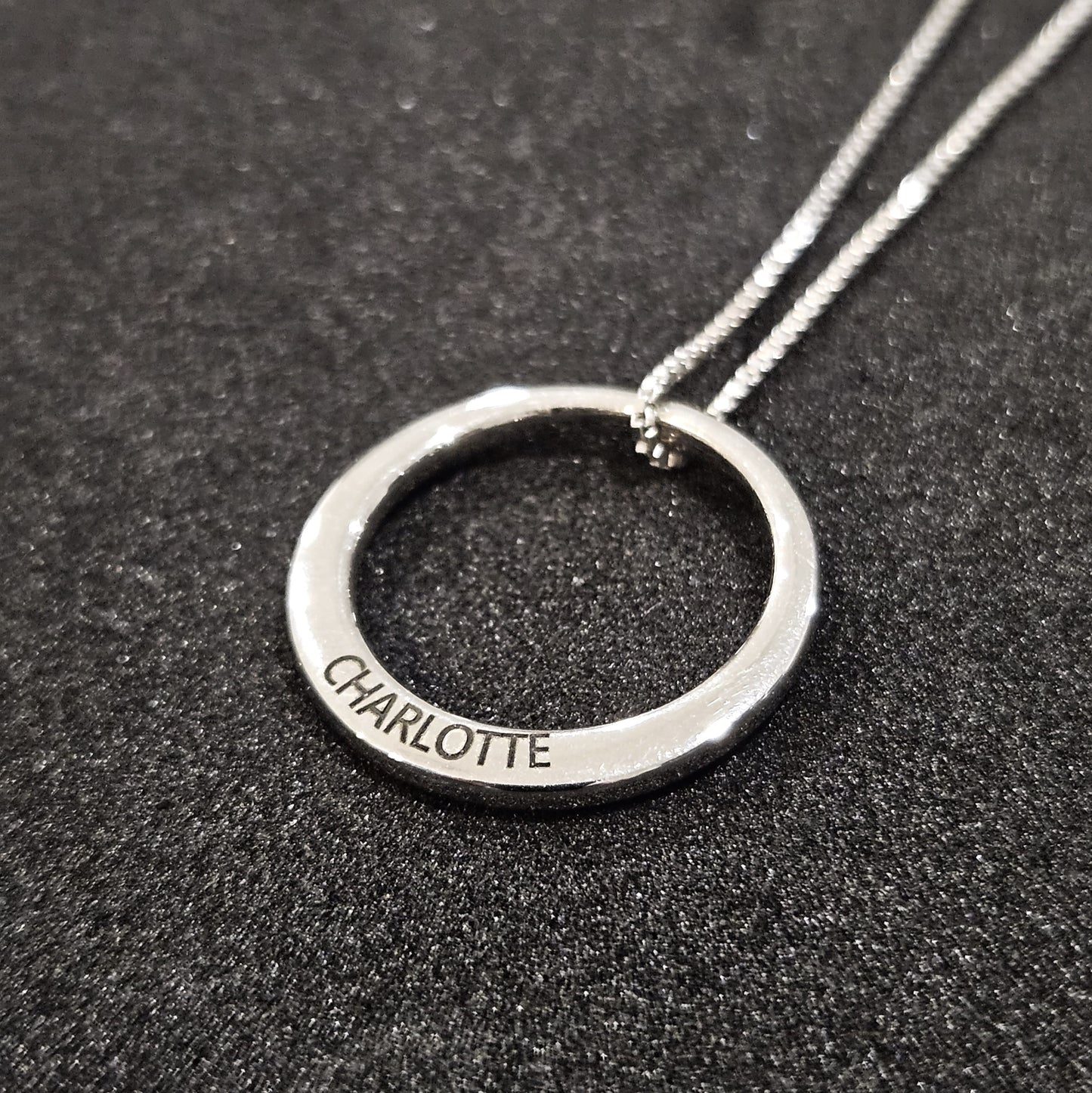 Circle of Serenity: Petite Pendant